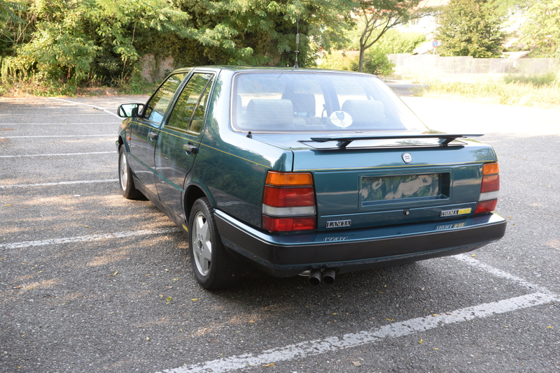 Illustration for article titled At $32,975, Could This 1987 Lancia Thema 8.32 Be a Grey Market Great Deal?